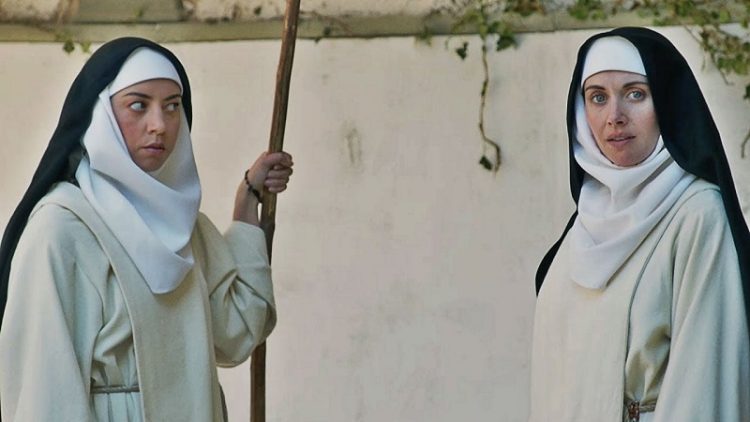 Các Nữ Tu Và Gã Đầy Tớ - The Little Hours (2017)