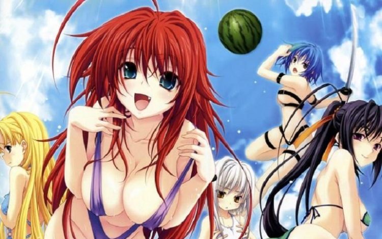 Trường Trung Học Rồng phần 2 - High School DXD 2 2013